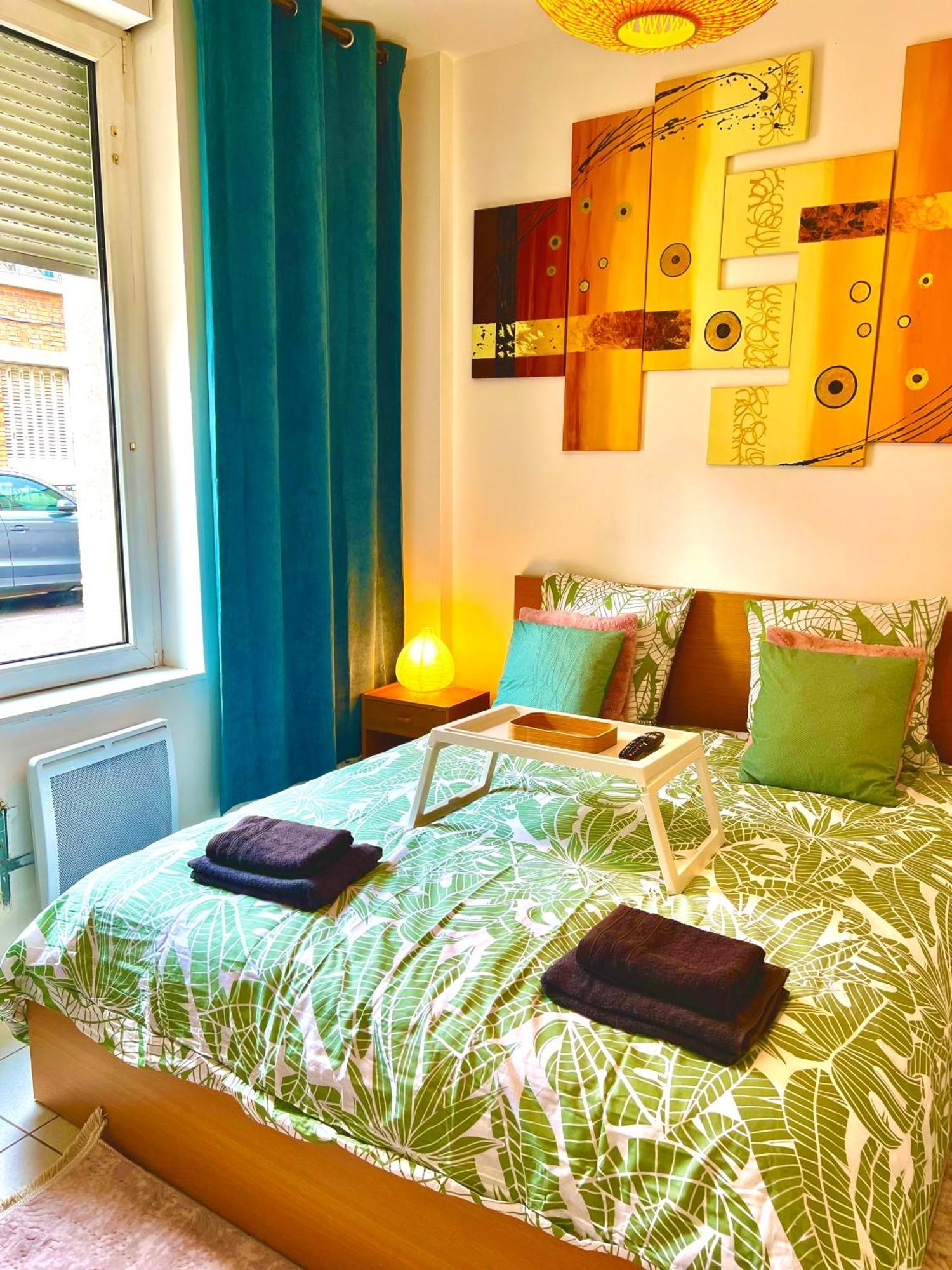 De Charme Proche De La Gare-internet Debit Apartment *